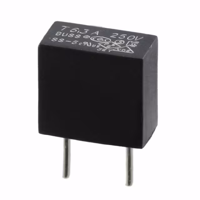SS-5-6.3A-BK Eaton - Electronics Division Fuses